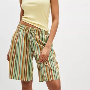 Free People Saylor Stripe Shorts